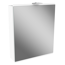 Verkleinertes Bild von LED-Spiegelschrank 'Lima' weiß 60 x 71,2 x 15,3 cm