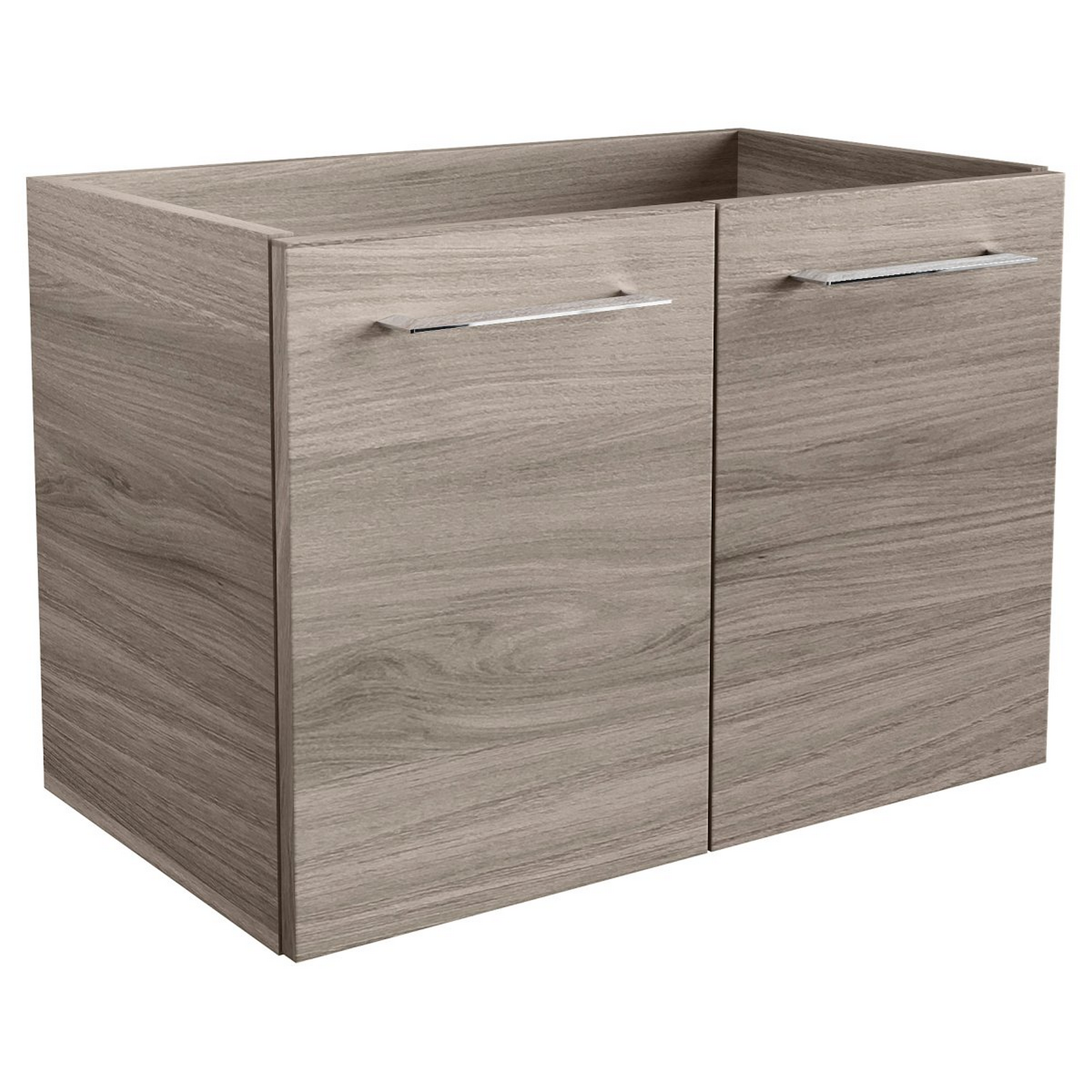 Waschbeckenunterschrank 'Lima' braun foliert 60 x 42 x 35 cm