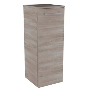 Unterschrank 'Lima' braun foliert 30,5 x 81 x 32 cm