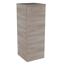 Unterschrank 'Lima' braun foliert 30,5 x 81 x 32 cm