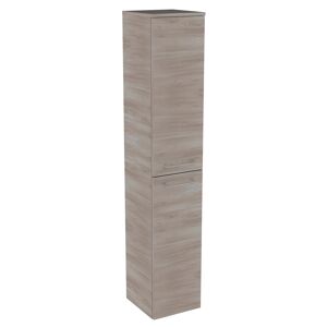 Hochschrank 'Lima' braun foliert 30,5 x 160,5 x 32 cm