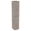 Hochschrank 'Lima' braun foliert 30,5 x 160,5 x 32 cm