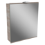 LED-Spiegelschrank 'Lima' braun 60 x 71,2 x 15,3 cm