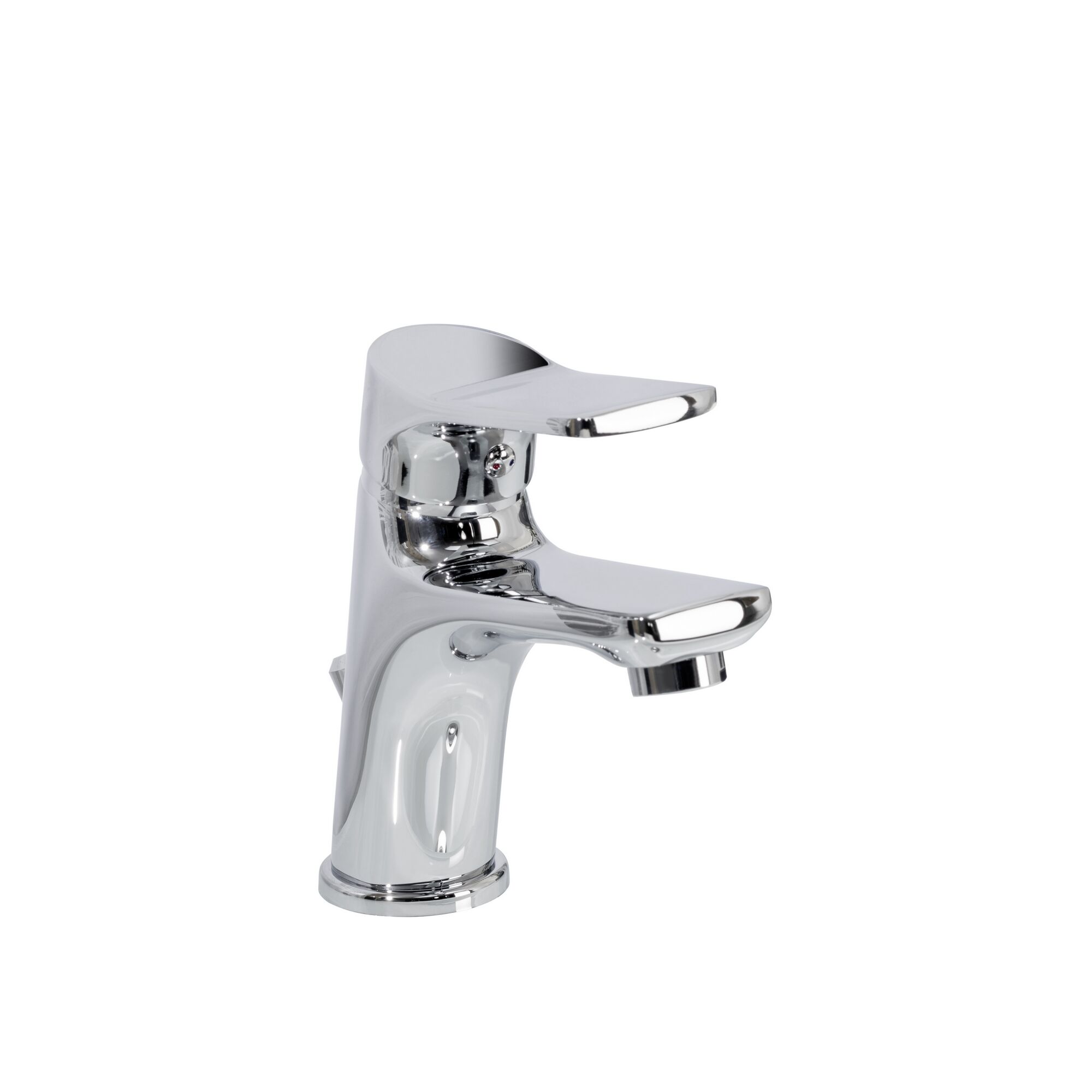 Chromglänzende Waschtischarmatur DENVER