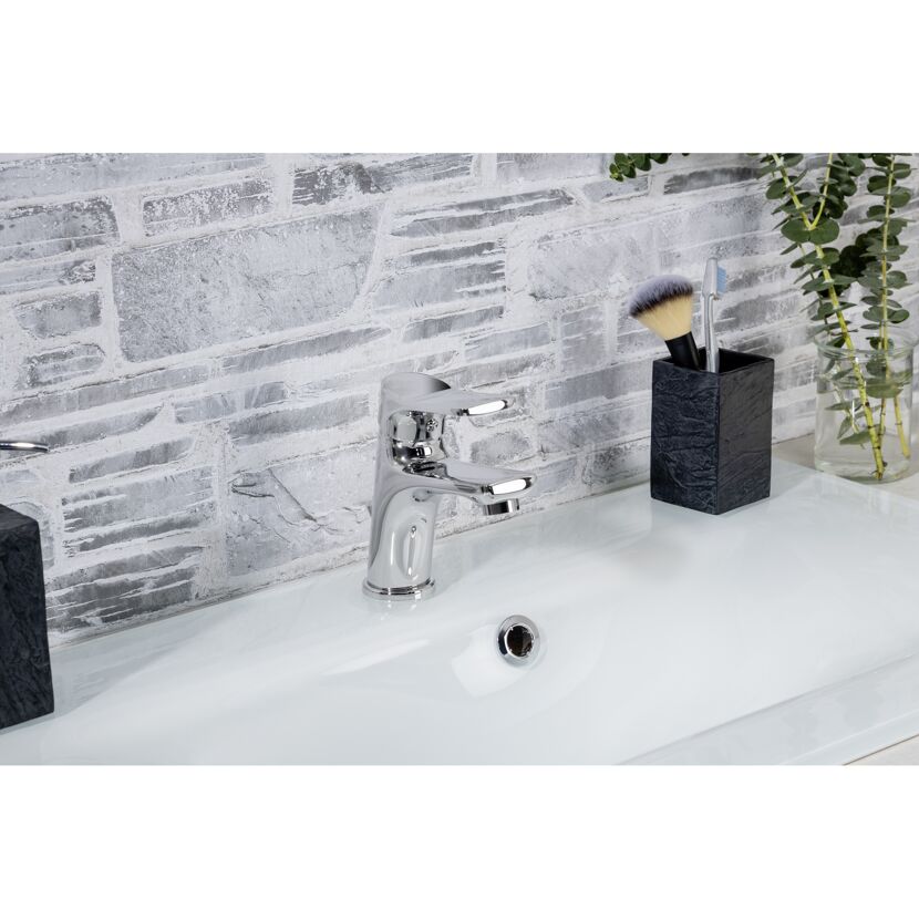 Waschbecken mit WT-Armatur DENVER