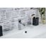 Waschbecken mit WT-Armatur Luxor