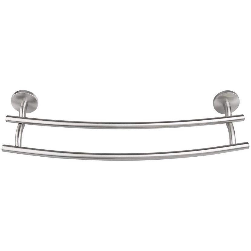 Doppel-Handtuchhalter aus Metall
