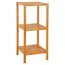 Badregal braun 34 x 80 x 33 cm