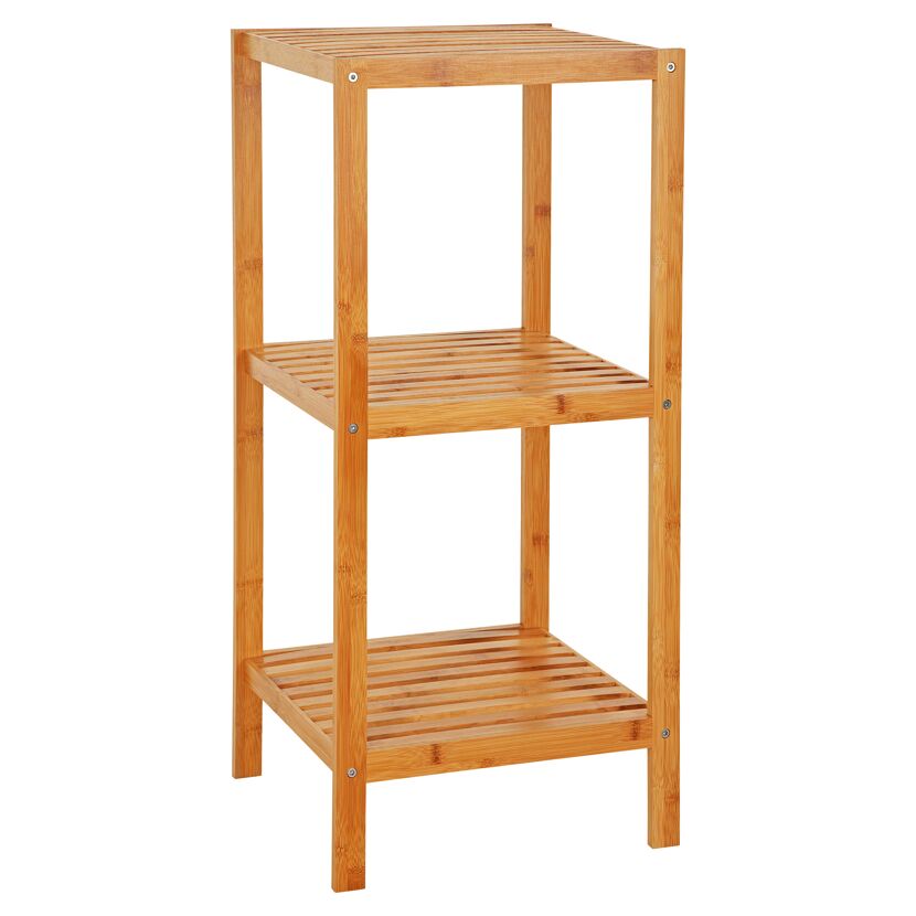 Badregal braun 34 x 80 x 33 cm