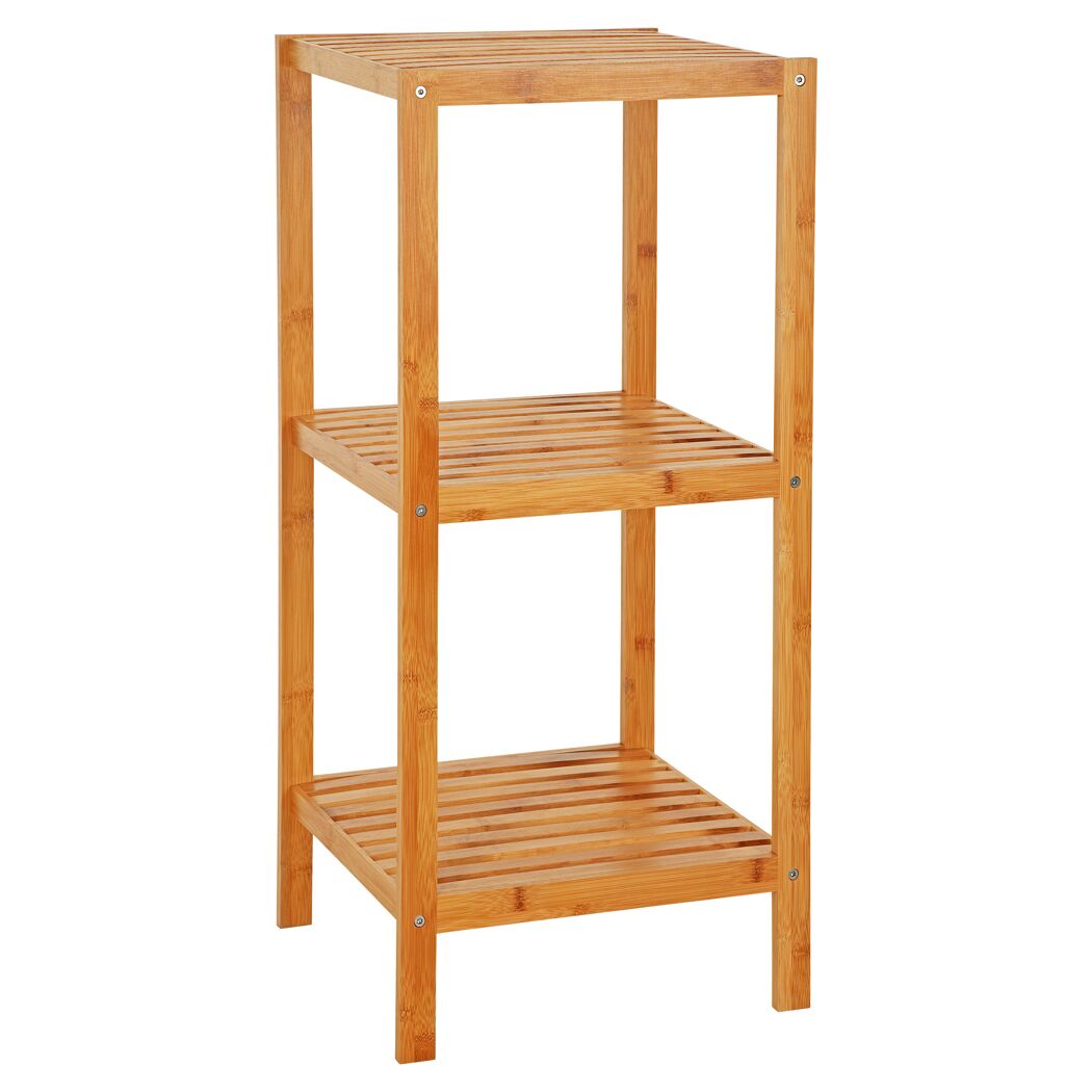 Badregal braun 34 x 80 x 33 cm