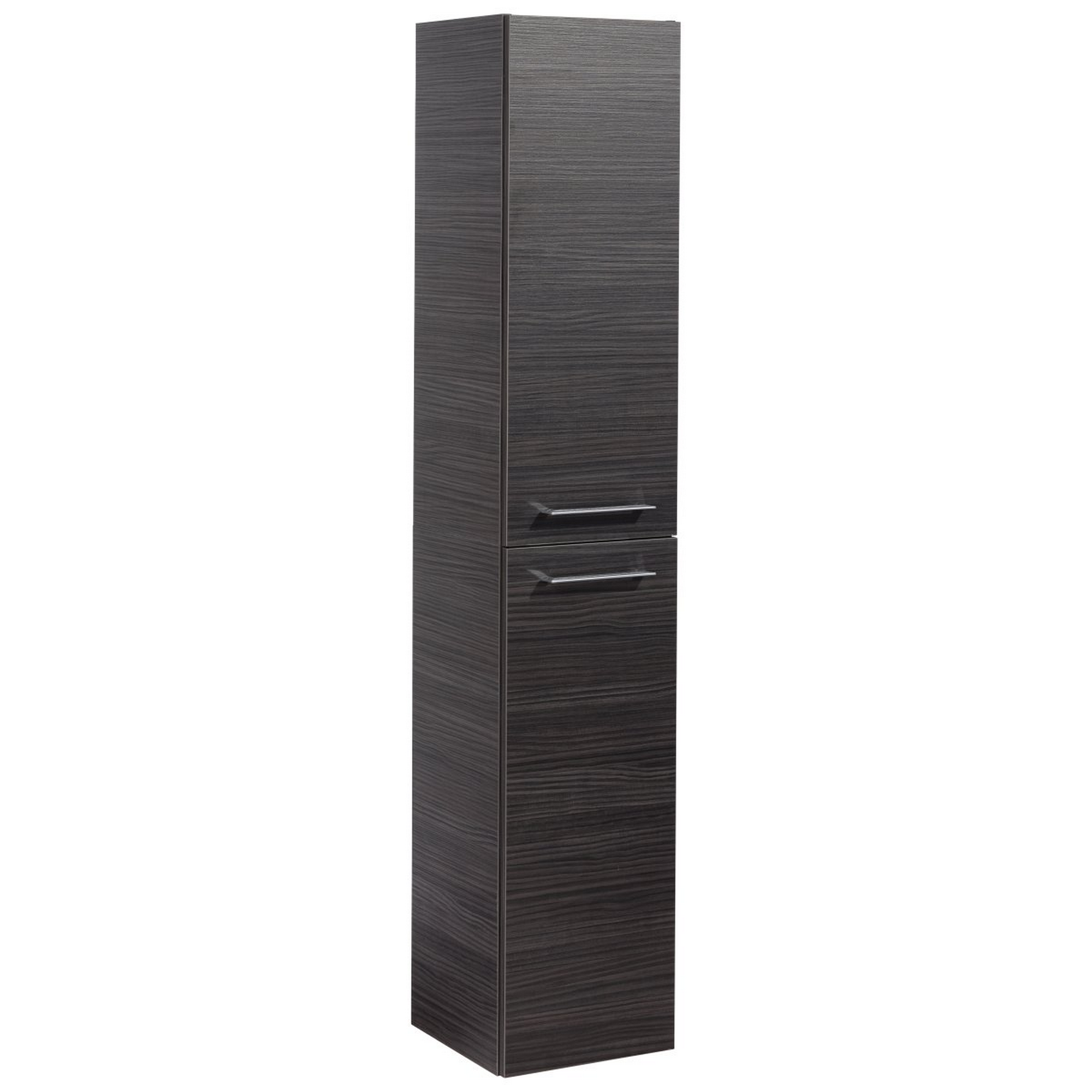 Hochschrank 'B.Perfekt' dark oak 30 x 159 x 32 cm + product picture