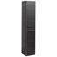 Hochschrank 'B.Perfekt' dunkelbraun foliert 30 x 158,8 x 32 cm