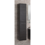 Hochschrank 'B.Perfekt' dunkelbraun foliert 30 x 158,8 x 32 cm