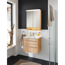 Waschbecken mit Unterschrank 'B.Style' braun 63,2 x 54,3 x 46 cm