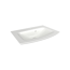 Waschbecken mit Unterschrank 'B.Style' braun 63,2 x 54,3 x 46 cm 2-teilig
