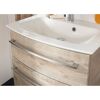Waschbeckenunterschrank mit zwei Schubladen und Waschbecken