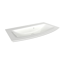 Waschbecken mit Unterschrank 'B.Style' braun 83,2 x 54,3 x 46 cm