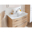 Waschbecken mit Unterschrank 'B.Style' braun 83,2 x 54,3 x 46 cm