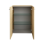Unterschrank 'B.Style' braun matt 60,2 x 82,6 x 32 cm