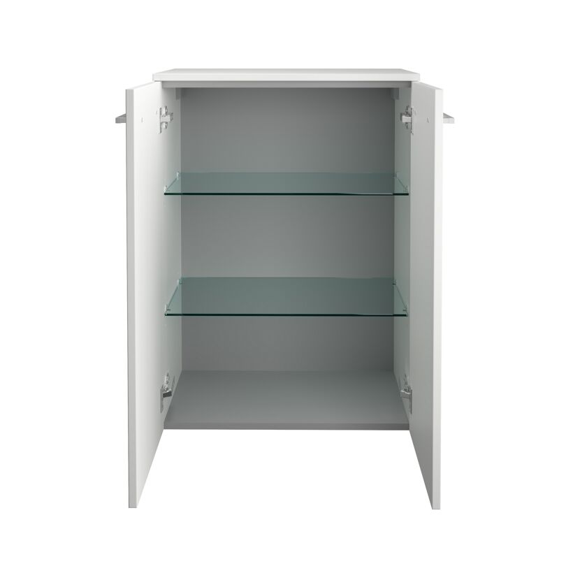 Unterschrank 'B.Style' weiß glänzend 60,2 x 82,6 x 32 cm