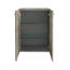 Unterschrank 'B.Style' braun matt 60,2 x 82,6 x 32 cm