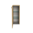 Unterschrank 'B.Style' braun matt 30,2 x 82,6 x 32 cm links