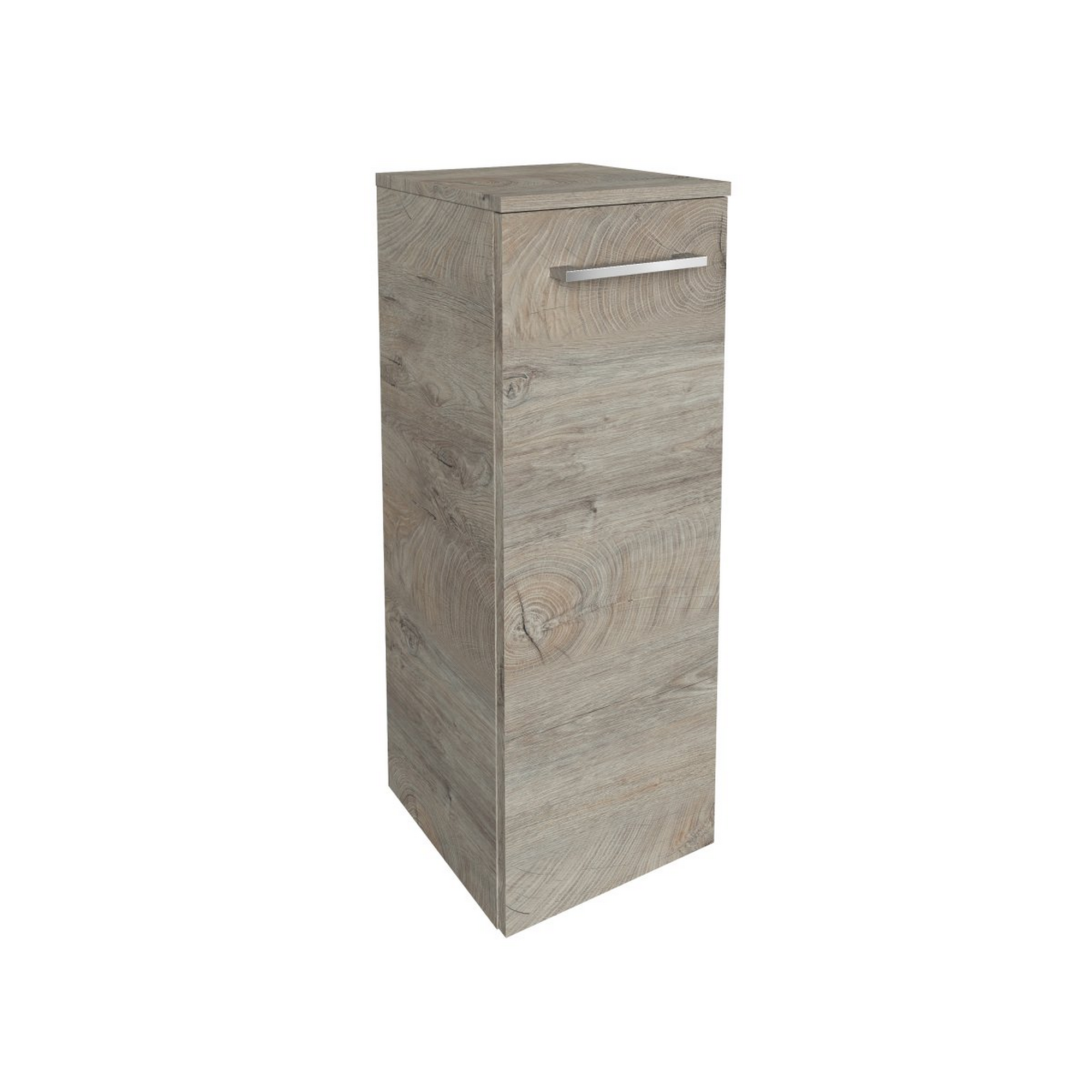 Midischrank 'B.Style' nature oak 30,2 x 82,6 x 32 cm links + product picture