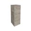 Unterschrank 'B.Style' braun matt 30,2 x 82,6 x 32 cm links