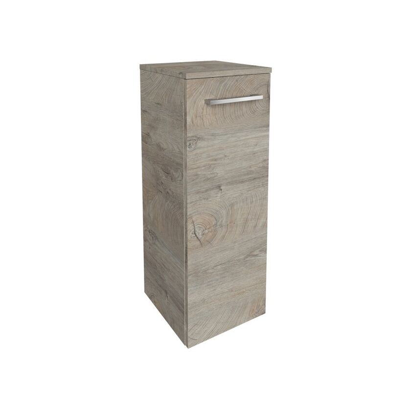Unterschrank 'B.Style' braun matt 30,2 x 82,6 x 32 cm links