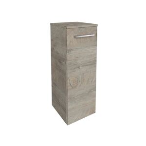 Unterschrank 'B.Style' braun matt 30,2 x 82,6 x 32 cm links