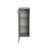 Unterschrank 'B.Style' braun matt 30,2 x 82,6 x 32 cm links