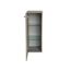 Unterschrank 'B.Style' braun matt 30,2 x 82,6 x 32 cm links