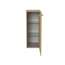 Unterschrank 'B.Style' braun matt 30,2 x 82,6 x 32 cm rechts