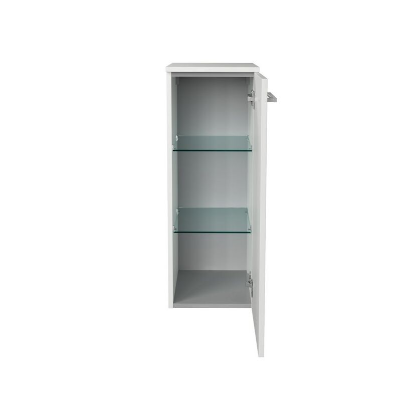 Unterschrank 'B.Style' weiß glänzend 30,2 x 82,6 x 32 cm rechts
