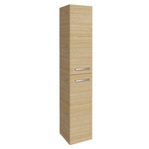Hochschrank 'B.Style' braun matt 30 x 162 x 31,6 cm links