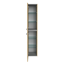 Hochschrank 'B.Style' braun matt 30 x 162 x 31,6 cm links