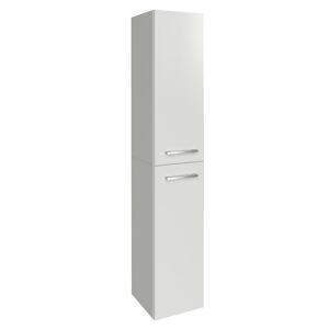Hochschrank 'B.Style' weiß glänzend 30 x 162 x 31,6 cm links