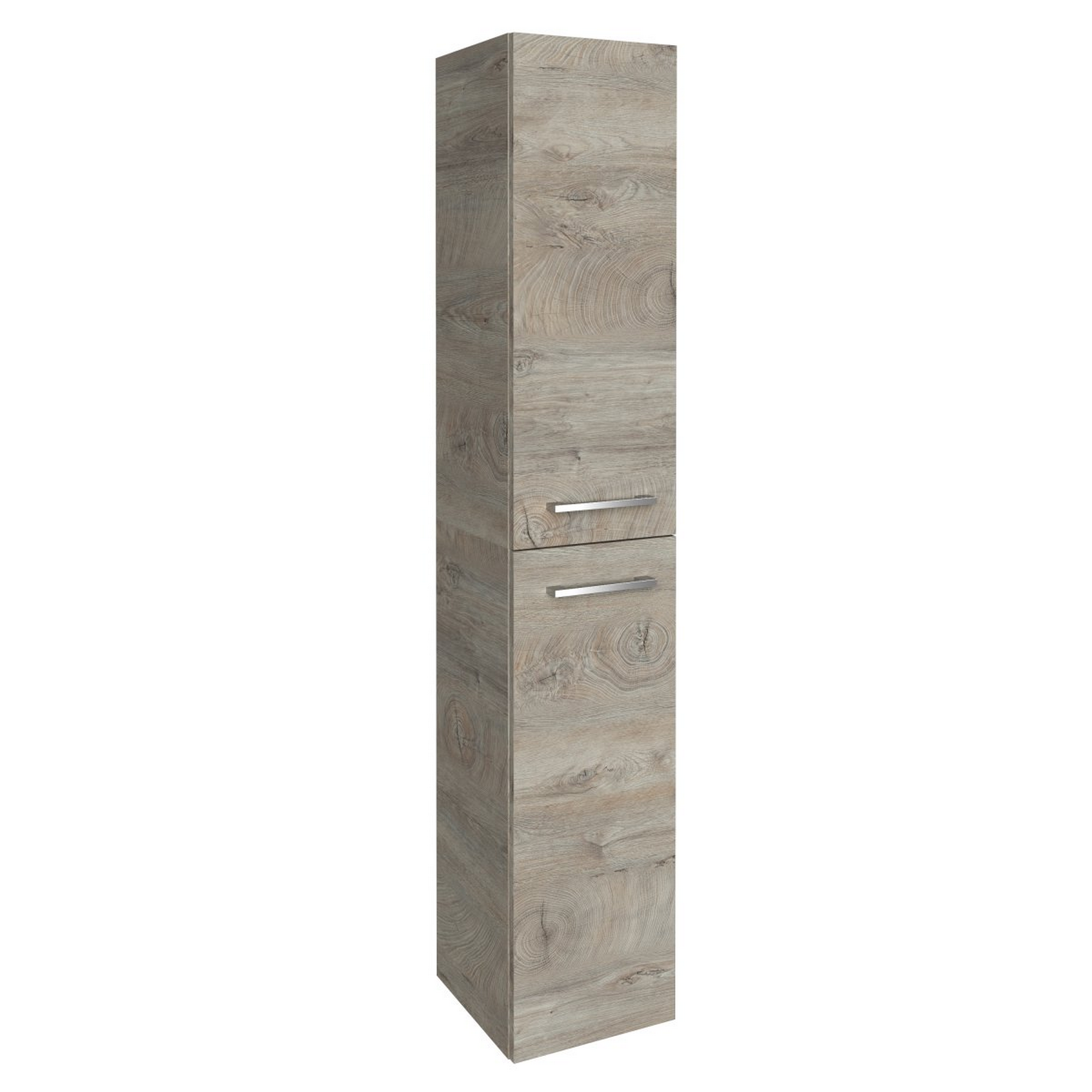 Hochschrank 'B.Style' natur oak 30 x 162 x 31,6 cm links + product picture