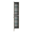 Hochschrank 'B.Style' braun matt 30 x 162 x 31,6 cm links