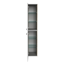 Hochschrank 'B.Style' braun, weiß glänzend 30 x 162 x 31,6 cm links