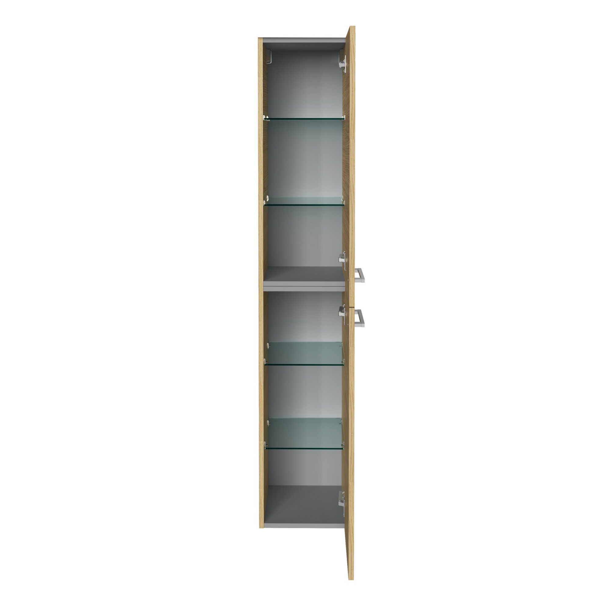 Hochschrank 'B.Style' sandeiche 30 x 162 x 31,6 cm rechts + product picture