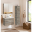 Hochschrank 'B.Style' braun matt 30 x 162 x 31,6 cm rechts