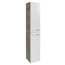 Hochschrank 'B.Style' braun, weiß glänzend 30 x 162 x 31,6 cm rechts