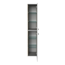 Hochschrank 'B.Style' braun, weiß glänzend 30 x 162 x 31,6 cm rechts