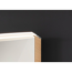 LED-Spiegelschrank 'B.Style' braun 60 x 81,2 x 15,3 cm