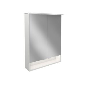 LED-Spiegelschrank 'B.Style' weiß 60 x 81,2 x 15,3 cm