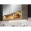 LED-Spiegelschrank 'B.Style' braun 60 x 81,2 x 15,3 cm