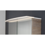 LED-Spiegelschrank 'B.Style' braun 60 x 81,2 x 15,3 cm