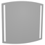 Verkleinertes Bild von LED-Spiegel 'B.Style' 80,5 x 80 cm