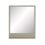 Verkleinertes Bild von Spiegel 'Quickset 963' Riviera Eiche 60 x 74,5 x 15,5 cm